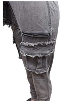 Multi Pocket Tie Up Waist Jumpsuits image 5