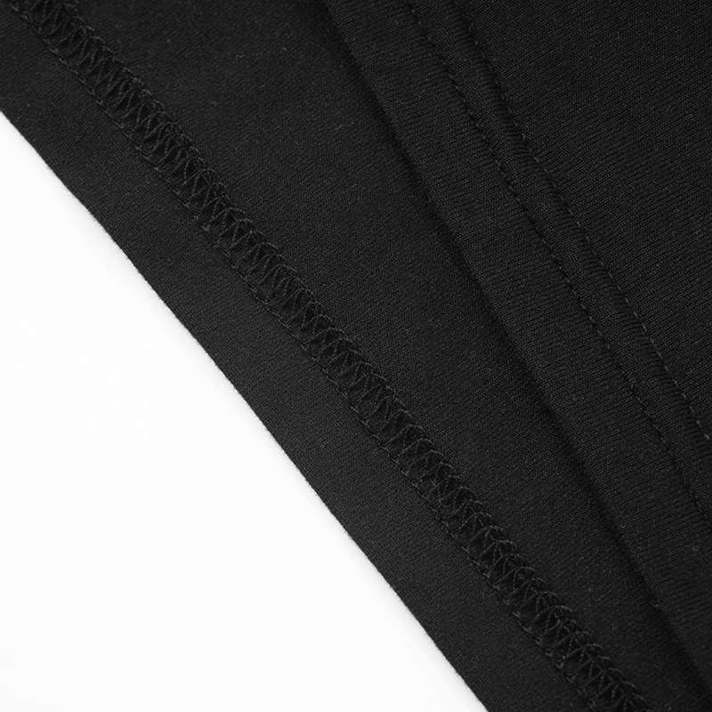 Sleeveless Turtleneck Dress with Embellished Pasties image 6