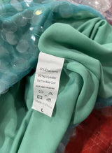 Sequin Halter Dress with Cutout Detail image 5