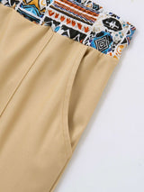 Casual Short-Sleeve Shirt and Shorts Set image 3