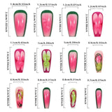 Abstract Bubble Nail Art Design image 4