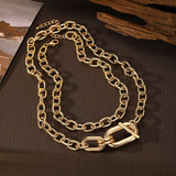 Bold Oversized Chain Necklace image 4