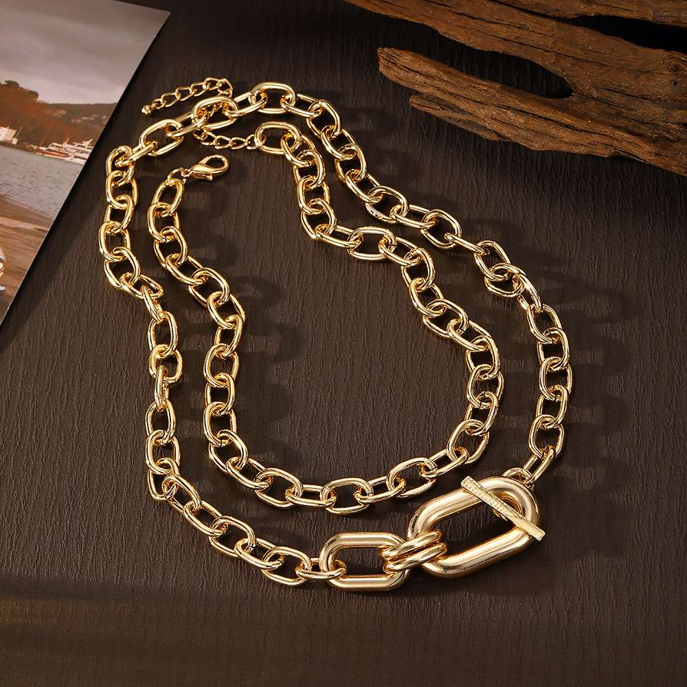Bold Oversized Chain Necklace image 4
