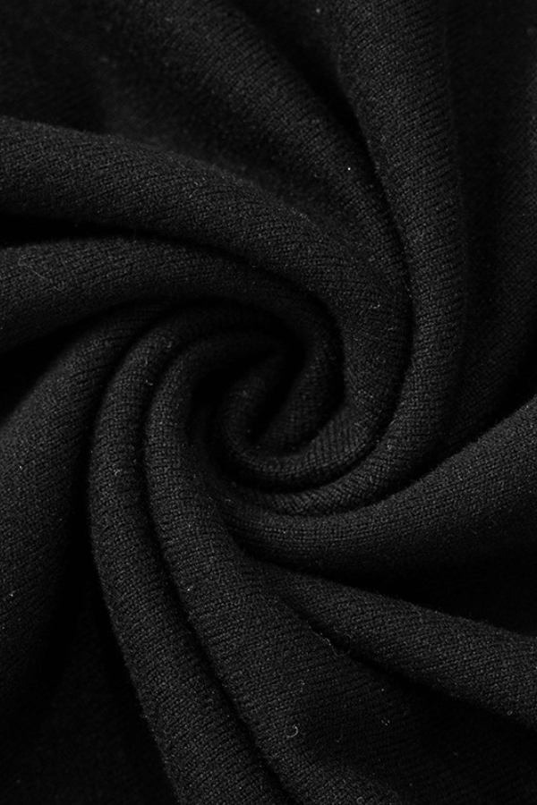 Noir Chic Flare Dress image 11