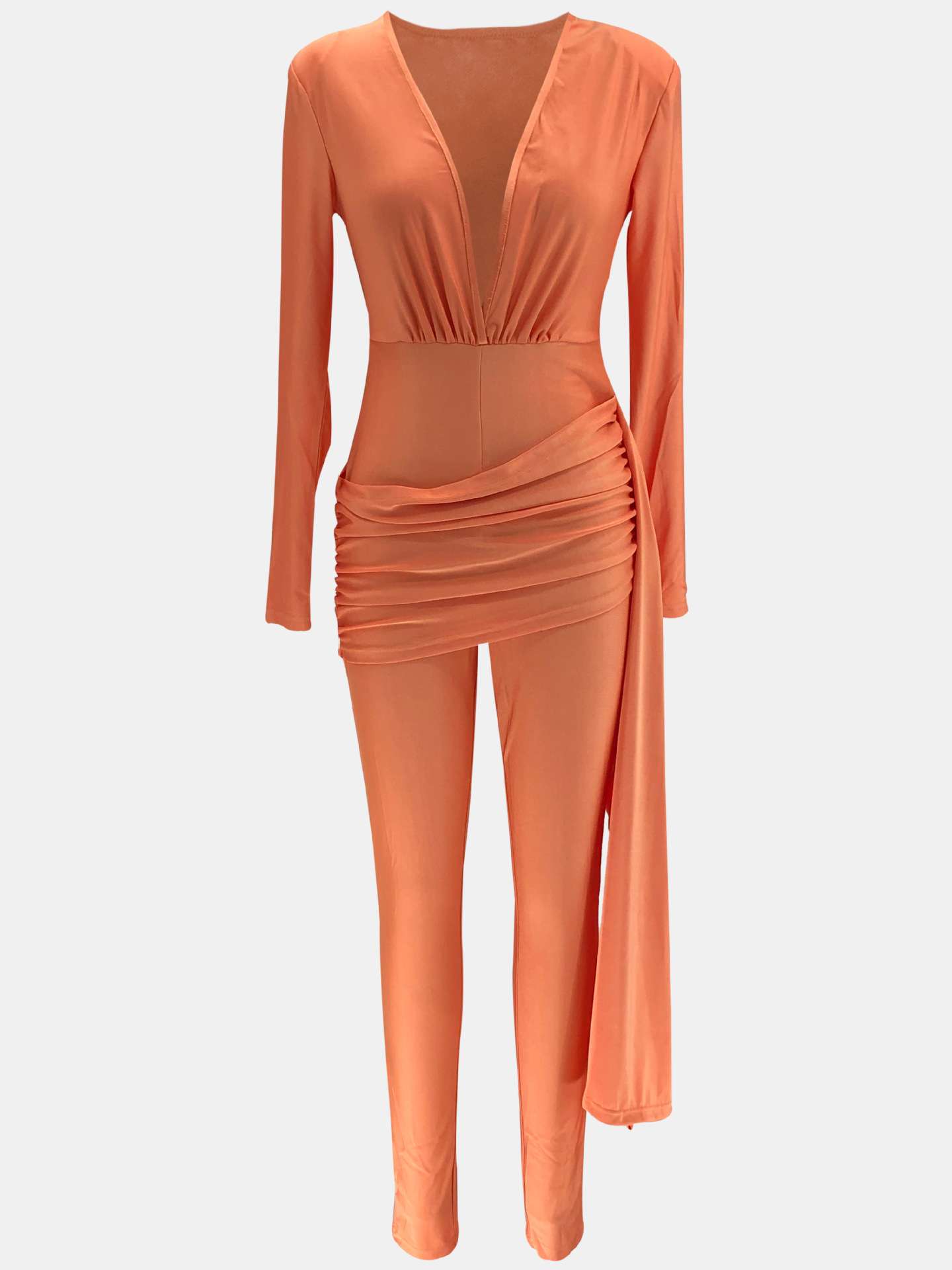 Deep V neck Jumpsuit image 5