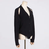 Zip Halter Top & Shrug image 2