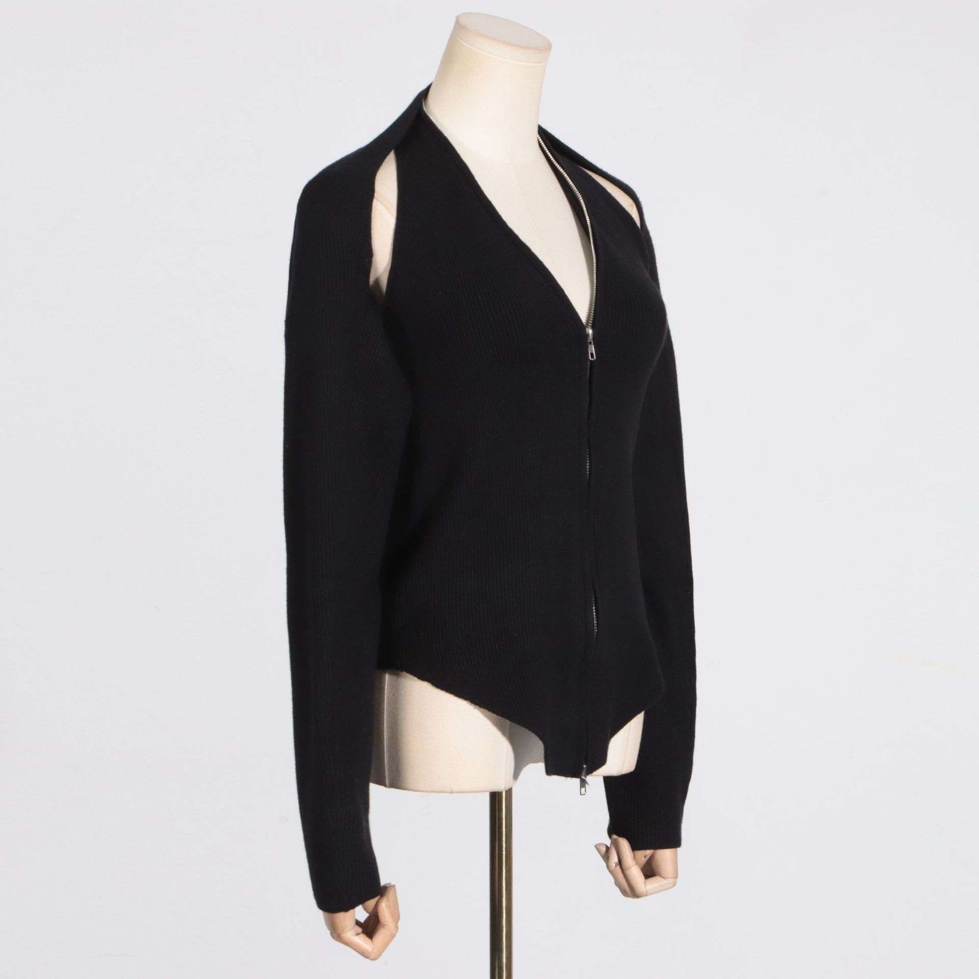 Zip Halter Top & Shrug image 2