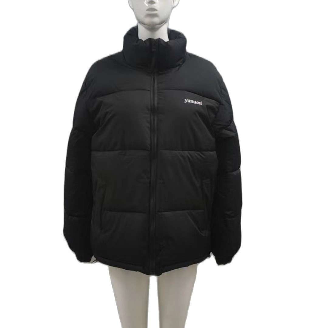 Wimter Casual Solid Puffer Jacket image 3