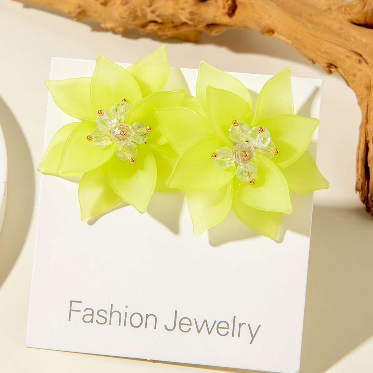 Floral Statement Earrings Set image 5