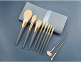 10-Piece Makeup Brush Set image 4