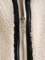 Cozy Beige Faux Shearling Jacket image 3