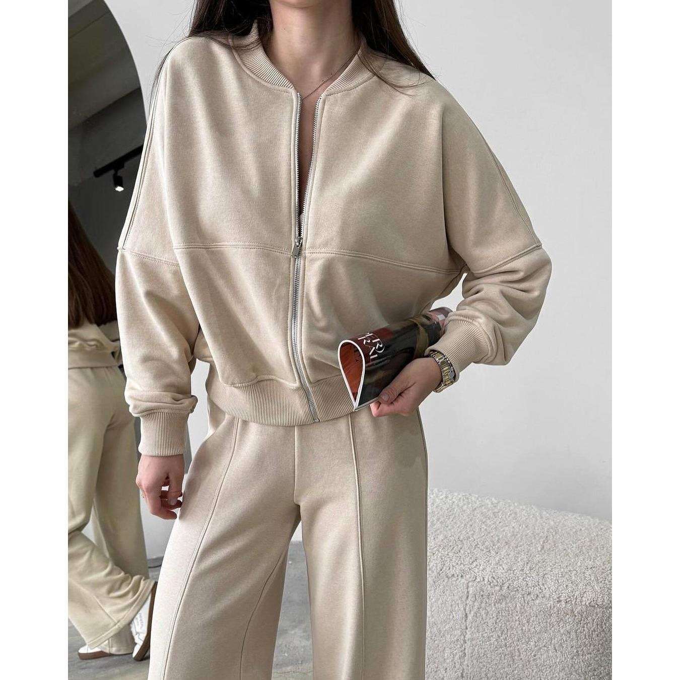 Bomber Jacket & Trousers Co-ord Set image 3