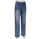 Low-Waist Baggy Streetwear Jeans image 3