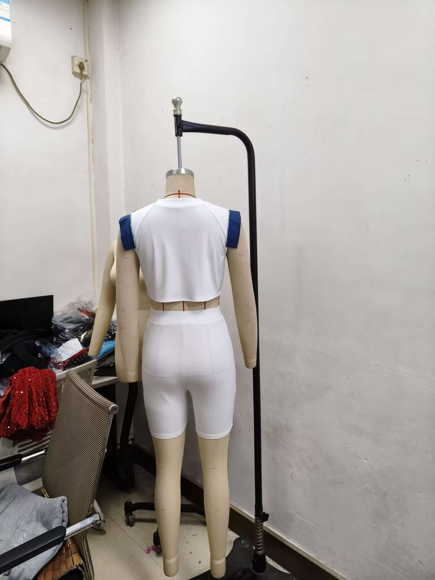 Patchwork Top & Short Set image 6