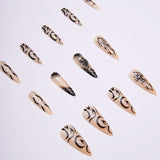 Gothic Horror-Inspired Nail Art image 2