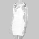 Cut-Out Bodycon Mini Dress image 3