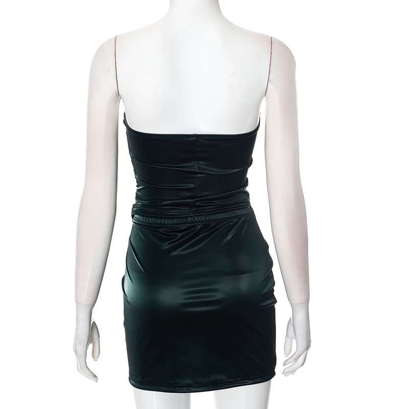 Strapless Bodycon Mini Dress image 3
