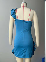 Off-Shoulder Ruffled Dress image 5