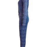 Cropped Sweater & Slim Fit Pants Set image 4