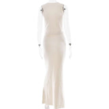 Two-Piece Outfit with Gold Accent image 2