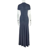 Elegant Black Evening Gown image 2