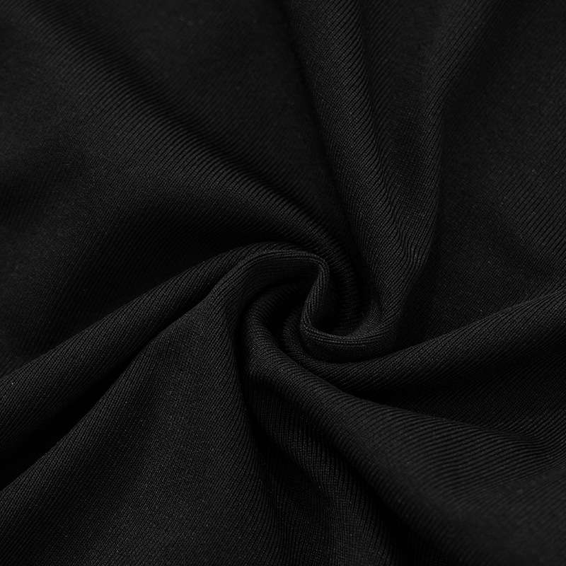 Long Sleeve Bodysuit with Mesh Detail image 6