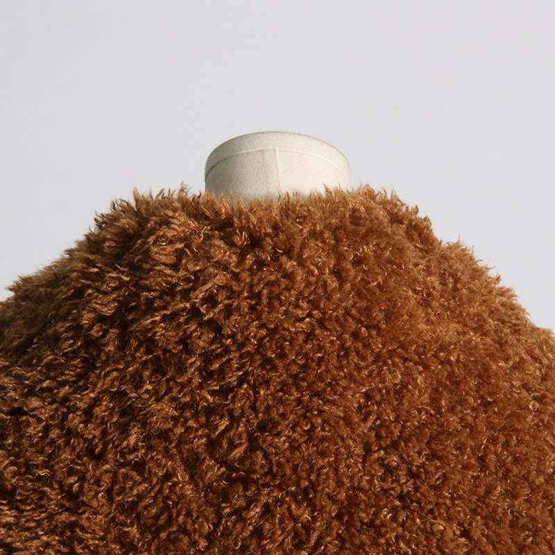 Fur Collar Trench Coat image 8