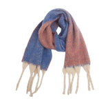 Gradient Color Scarf Tassel Design Shawl image 7