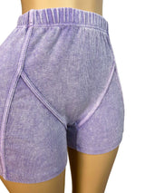 Ribbed shorts athletic suits image 7
