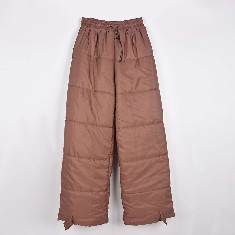 Fashionable  Long Puffer Pants image 4