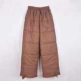 Fashionable  Long Puffer Pants image 4