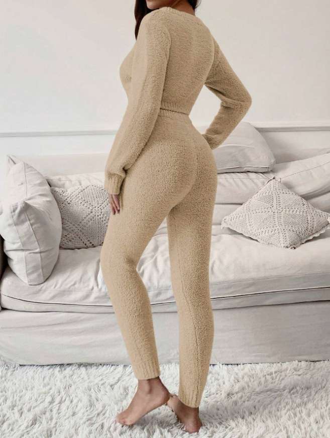 Cozy Plush Two-Piece Set image 7