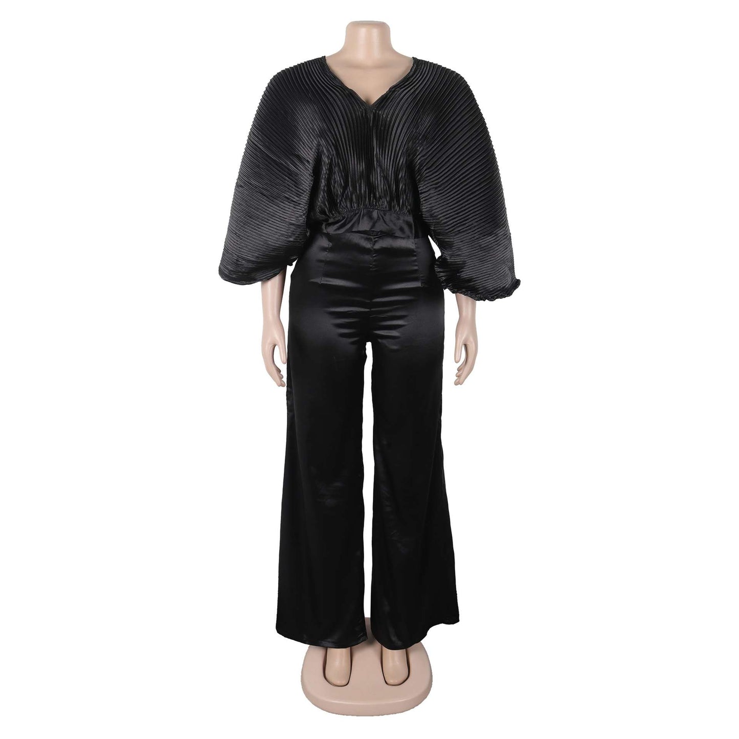 Elegant Set with Pleated Balloon Sleeves image 5