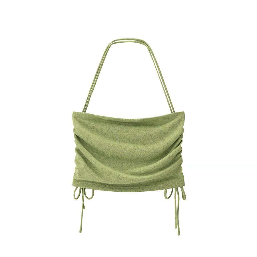 Stylish Ruched Crop Top image 4