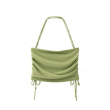 Stylish Ruched Crop Top image 4