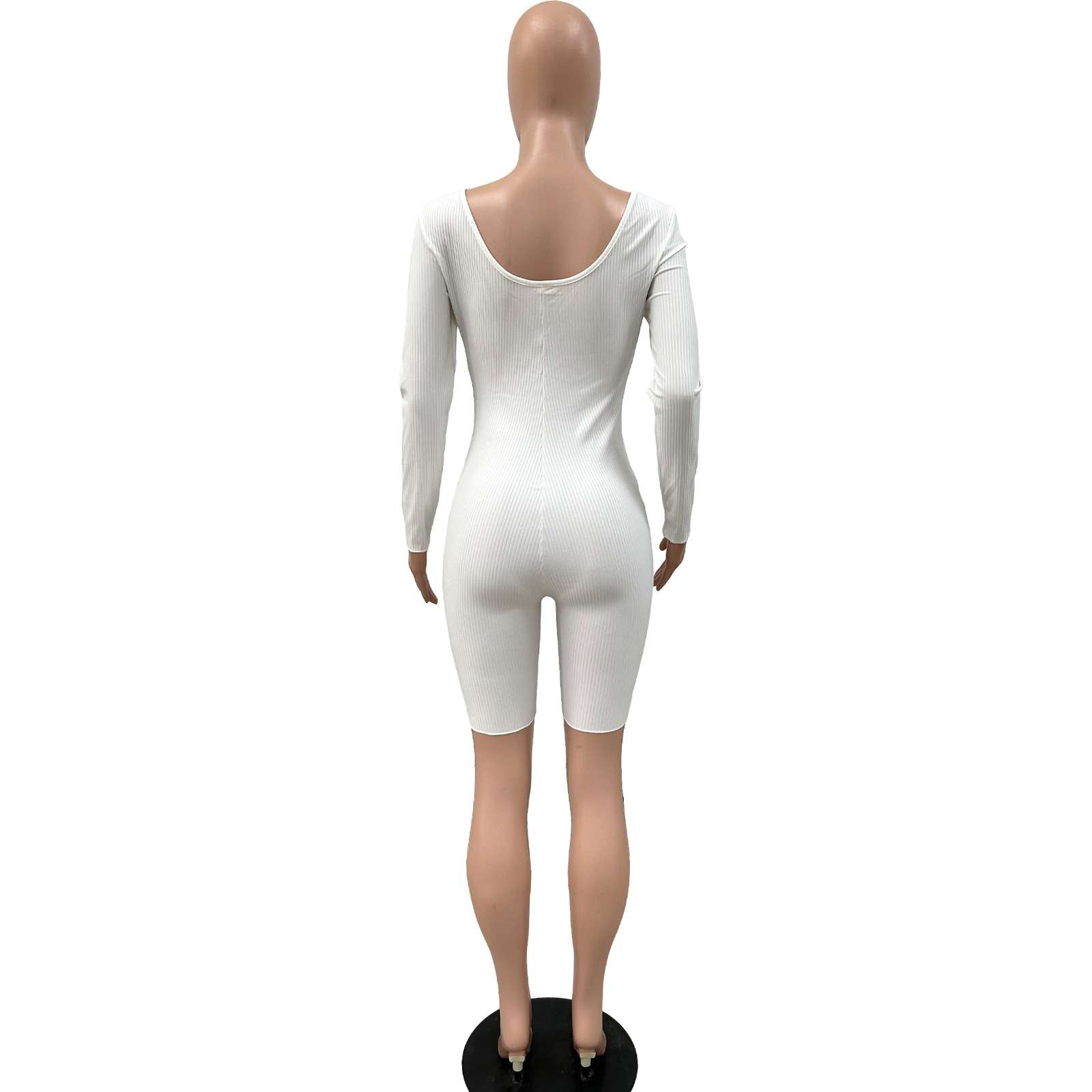 Elegant Ribbed Jumpsuit image 6