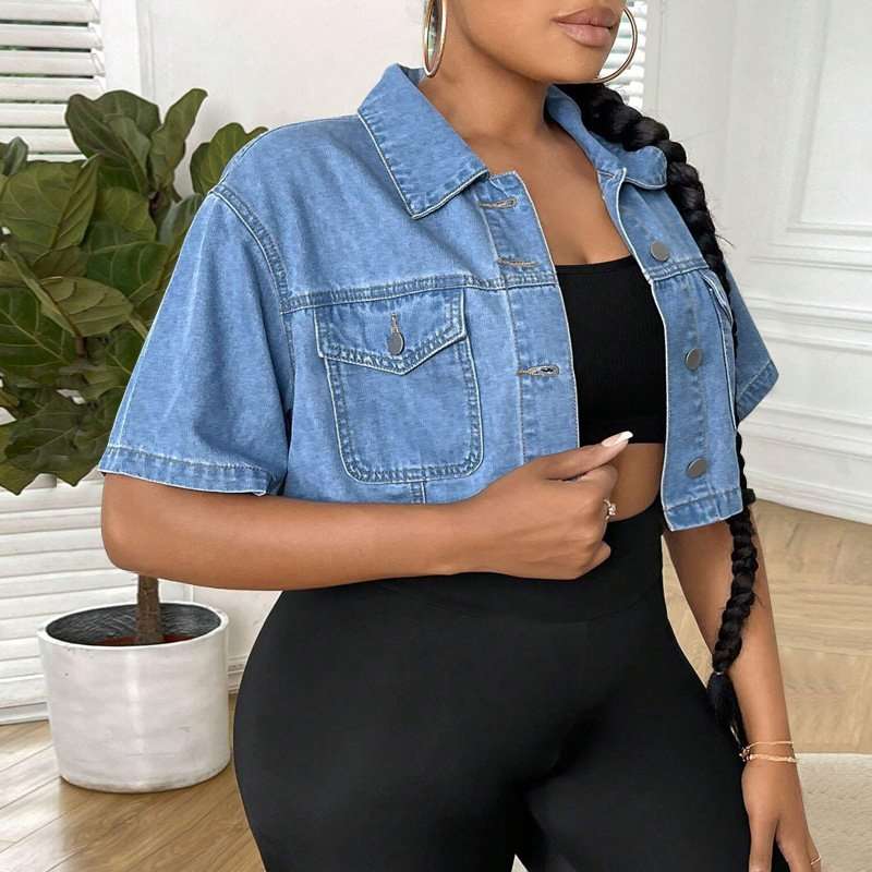 Cropped Short Sleeve Jacket image 2