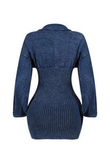 Better Than Good Long Sleeve Mini Dres image 7