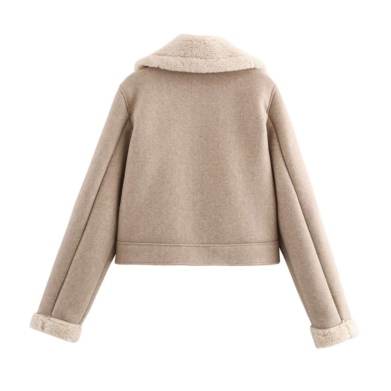 Cozy Faux Shearling-Lined Jacket image 2