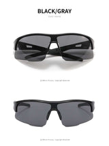 Sport Sunglasses with Wraparound Design image 3