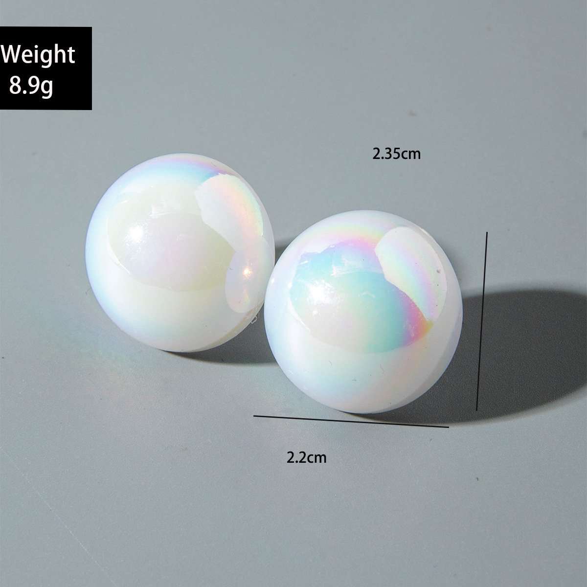 Pearl Drop Earrings image 2