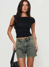 Women's Cargo Shorts - M, Green image