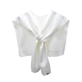 Solid Korean Knit Shawl Autumn Winter image 6