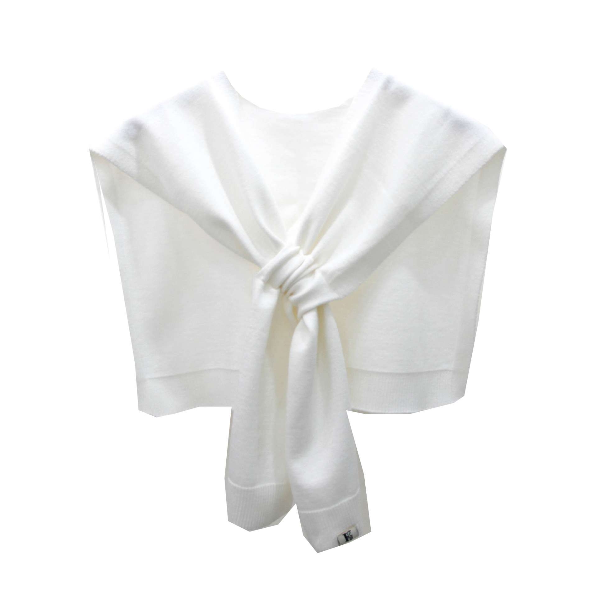 Solid Korean Knit Shawl Autumn Winter image 6