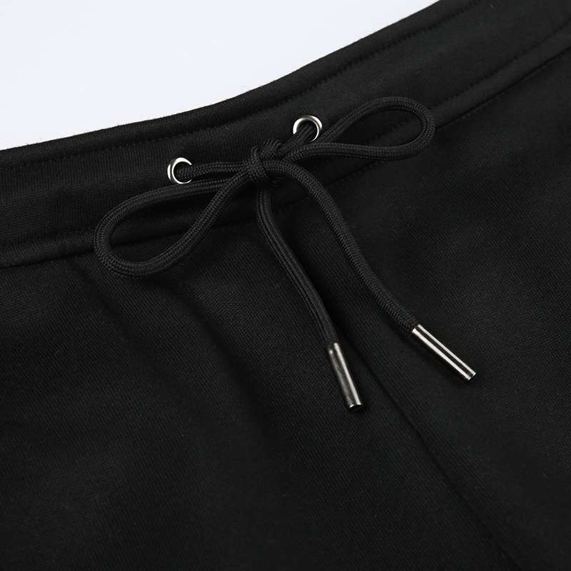 Turndown Collar Zipper Drawstring Crop Top and Pant set image 8