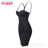 Black Bodycon Shapewear Dress image 3