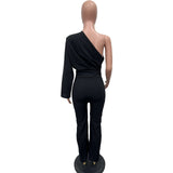 Eleganza One-Shoulder Jumpsuit image 4