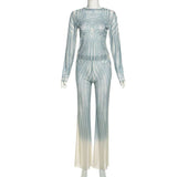Patterned Loungewear Set image 6