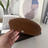 French Beret Cap Hat image 4