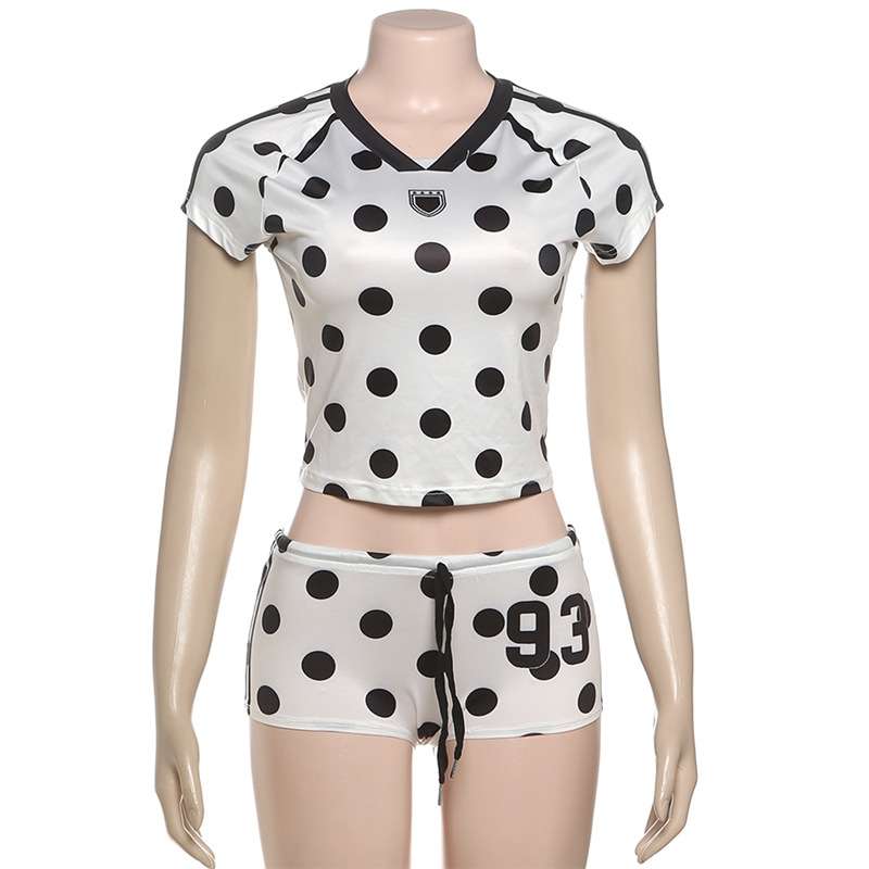 Polka Dot Sportswear Set image 6